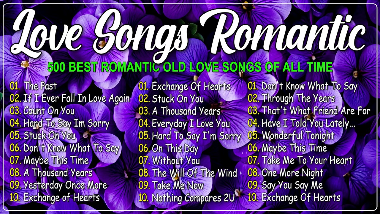 Oldies But Goodies Love Songs Chicago, Jim Brickman, Cher & Peter