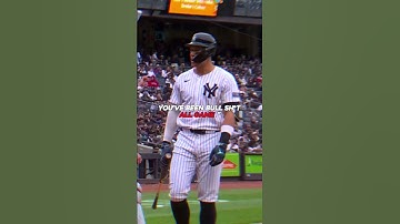 Thumbnail of Aaron Judge Earns His First Career Ejection 😂 #shorts