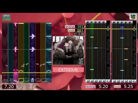 GITADORA / 嘘 - EXTREME (GuitarFreaks XG & DrumMania XG)