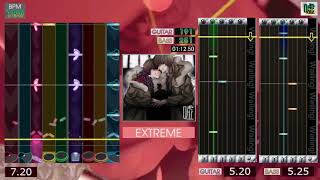 GITADORA / 嘘 - EXTREME (GuitarFreaks XG & DrumMania XG)