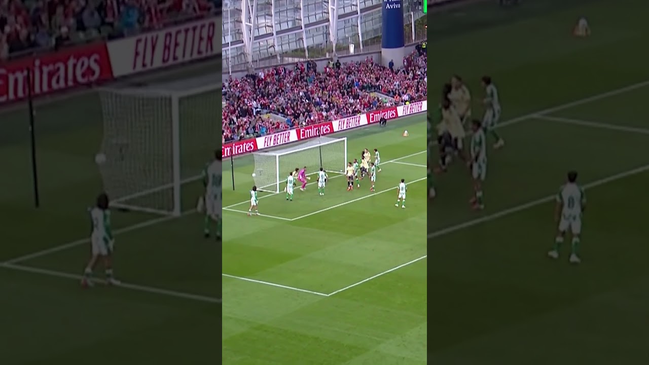 CHRISTOS TZOLIS ➡️ PIERO HINCAPIÉ ➡️ ARSENAL GOAL!