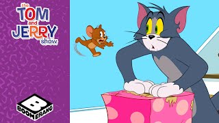 The Pink Present Mystery Tom & Jerry Show Boomerang Uk