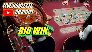 🔴 LIVE ROULETTE | 🔥 BIG WIN In Real Vegas Casino 🎰 Saturday Morning Session Exclusive ✅ 2026-08-29 screenshot 5