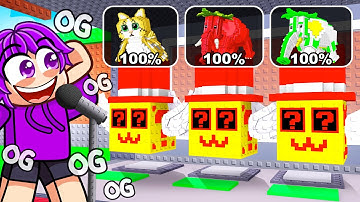 Whatever I Say Comes Out of Lucky Blocks in Steal a Brainrot…