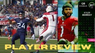 Team Of The Week Kyler Murray | Player Review | Madden 22 Ultimate Team