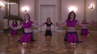 AL MIRAGE -  bellydance with candles
