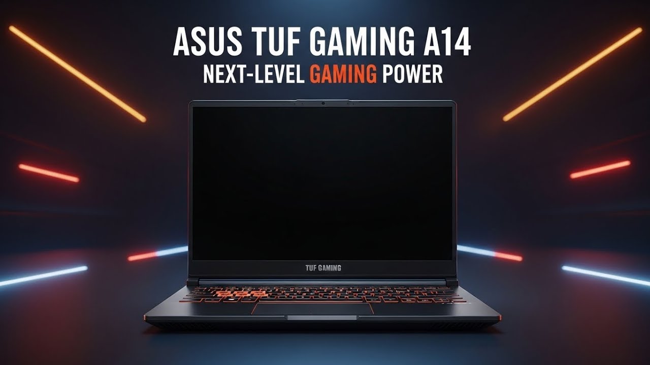 ASUS TUF Gaming A14: RTX 5060 + Ryzen AI 9: высокая производительность!