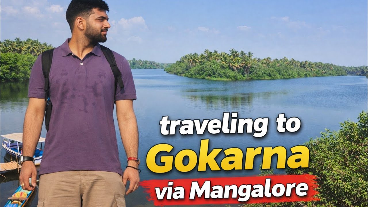 Mangalore to Gokarna Road Trip | Pabbas Gadbad Ice Cream 🍨 | Maravanthe Beach 🌊 | Bhatkal Lunch Stop