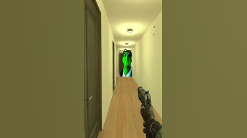 Green Man & Red Nun Trapped Me In This Tiny Hallway 👻💀 NEXTBOTS