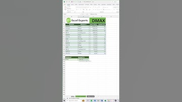 HOW TO USE THE DMAX FUNCTION #shorts