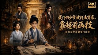 【新番上线】豪门假少爷被赶去穷家，靠超前画技一路科举登顶翻身 #国产动漫 #ai 动漫 #ai 漫剧 #爽文 #破界 #次元动漫 #热门短剧 #MULTISUB #短剧 #玄幻 #逆袭