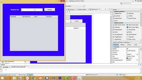 Book inventory management System Using Java Part 4