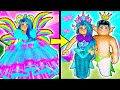 PRINCESS TO MERMAID LOVE STORY 🧜‍♀️💗 Royale High School | Roblox Roleplay Love Story
