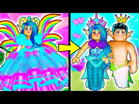 The Final Battle Against Dark Fairy Malty Roblox Royale - becoming a mermaid decorating my dorm roblox royale high royal high school roblox roleplay
