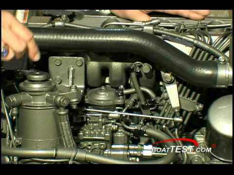 Yanmar 6LPA-STP2 Engine Review 2008 (HQ) - By BoatTEST.com