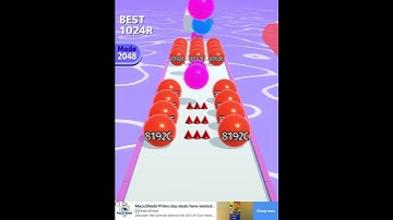 why is a new best in ballrun2048 so hard?