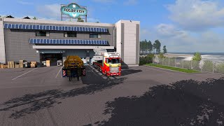 ETS2 1.34.x Promods 2.40   RusMap 1.8.1   RusMap Fix By Sergey06 and Baltic DLC #13