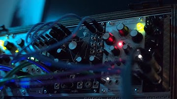 Drifting | Ambient Modular Synthesizer (Rings, Plaits, Marbles, Data Bender, Beads)