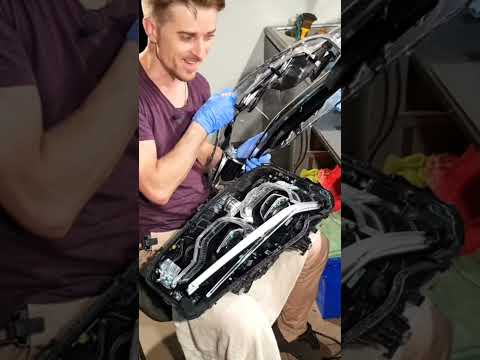 Bmw headlight repair