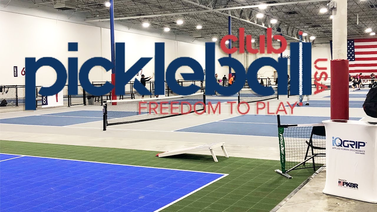 Club Pickleball USA YouTube