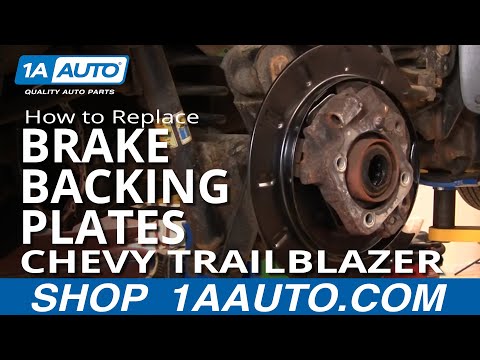 how-to-replace-rear-brake-backing-plates-02-09-chevy-trailblazer