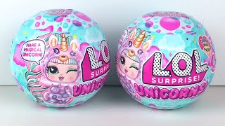 Lol Surprise Unicorns Make A Magical Unicorn Mini Doll Unboxing & Review