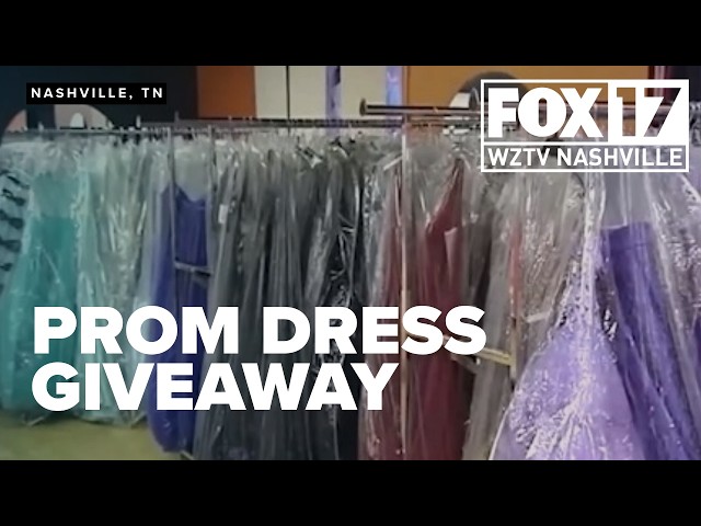 free prom dress giveaway For 17 years, our Annual Free Prom Dress Giveaway has helped ensure that  cost is never a barrier to celebrating one of life's most memorable  milestones. This weekend, more than 100 students