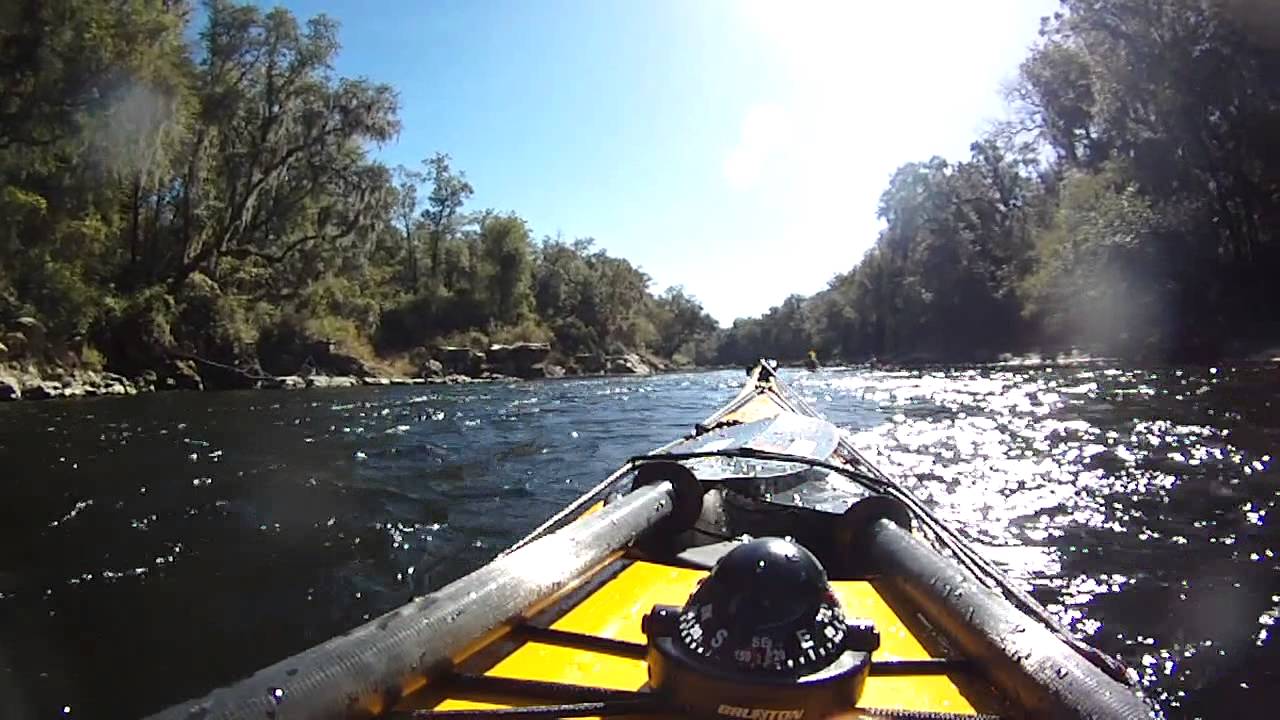 Running the Withlacoochee Shoals YouTube