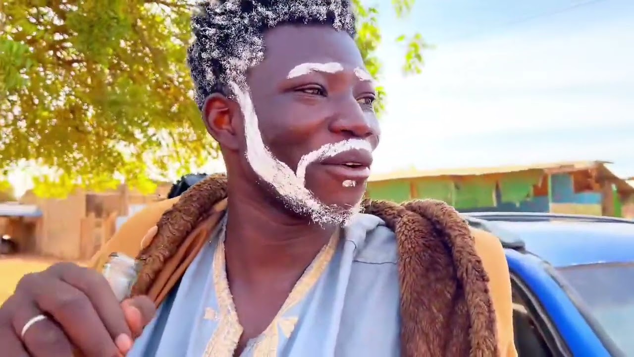 le vieux méchant et c'est clien