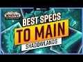 The Best Specs To Main in Shadowlands 9.0 | Best Melee, Casters & Healers TIER LIST