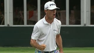 Famous Billy Horschel’s exciting clutch par save on No. 16 at TOUR Profile