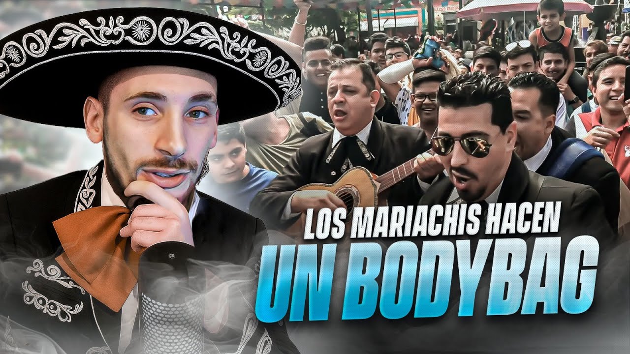 Mariachi Vs Rapper MARIACHIS vs RAPEROS 🤯 LOS MARIACHIS HACEN UN BODYBAG - YouTube