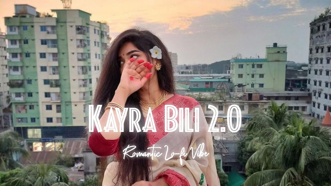 Kayra Bili 2.0 | New Santhali Aesthetic Lo-fi Video | Aesthetic Love Vibe | Love Lo-fi |