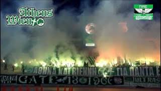 Gate 13 Panathinaikos - Best Pyroshows