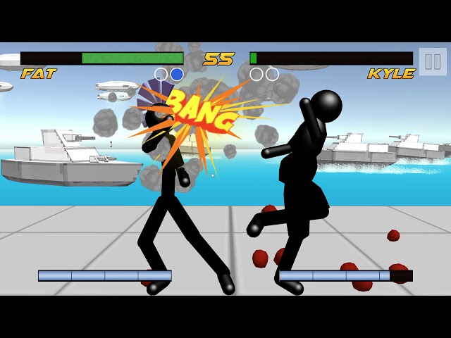 Stickman Fighting 3D - free online game