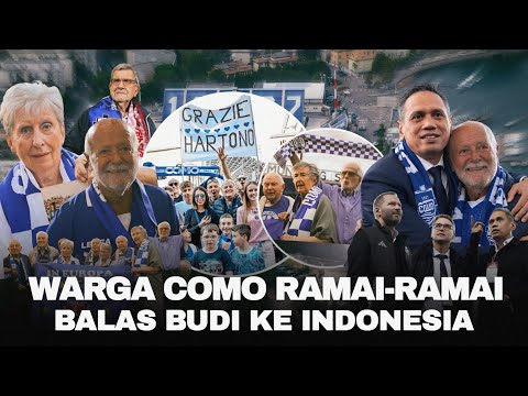 cabe77 x betway - Satu Kota Ketiban Rejeki! Bagaimana Djarum Grup dan Bos Mirwan Buat Satu Italia Mencintainya