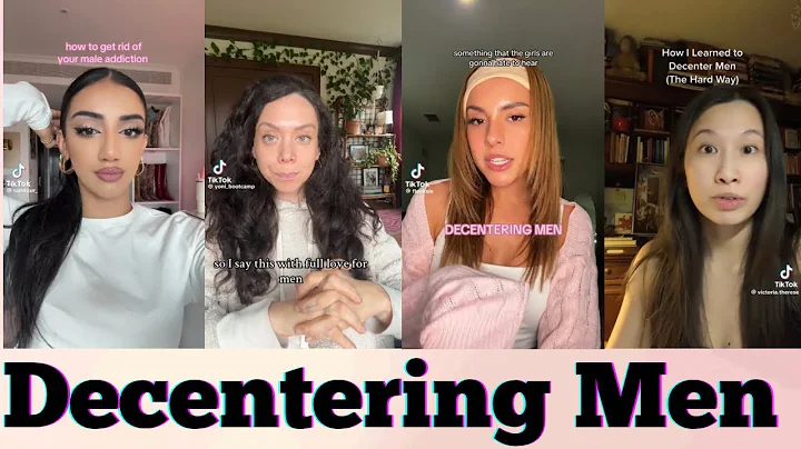 How To Decenter Men In Your Life | TikTok Compilation