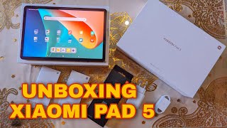 UNBOXING XIAOMI PAD 5 | BEST ANDROID TABLET