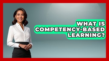 What Is Competency-Based Learning? - Ultimate Study Hacks