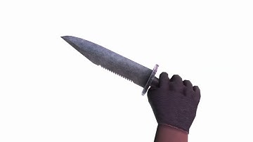 Modular Melee V2 Knife Generation Example