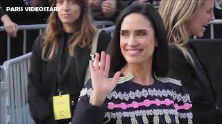 Jennifer Connelly arrival at show Louis Vuitton Paris Fashion Week 6 october 2026