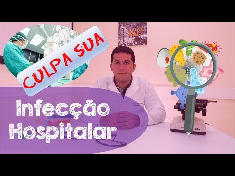 Vídeo: Por que as infecções estafilocócicas são frequentes nos hospitais?