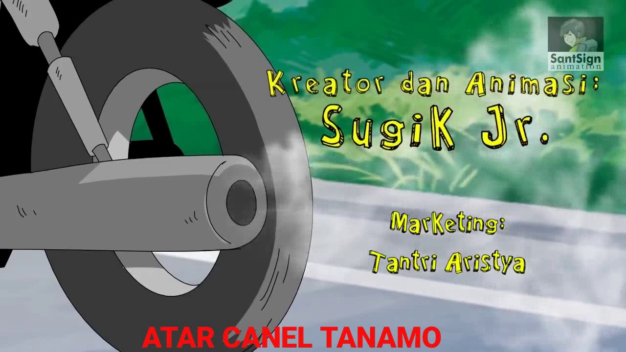 MOTO GP Kartun Lucu Tapi Seru YouTube