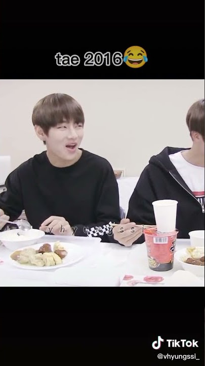 tae will never change 2016 vs 2021 #🤦😂💖# BTS army 💜💜💜 forever ♾️