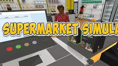 supermarket manager simulator unity source code