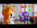 Tails Caught Sonic - FNF X Sonic Vs Tails 3D Animation