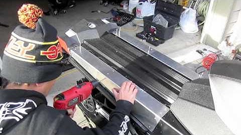 Ski-Doo.com - Cheetah Factory Racing Tunnel Stiffeners