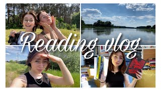 Battle Royale, wyjazd na wakacje, unboxing i Poznań 📚🌱 READING VLOG 🌞