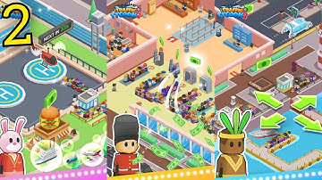 Idle Traffic Tycoon 2 - Game Gameplay Walkthrough Part 2 (Android) #gamingvideos