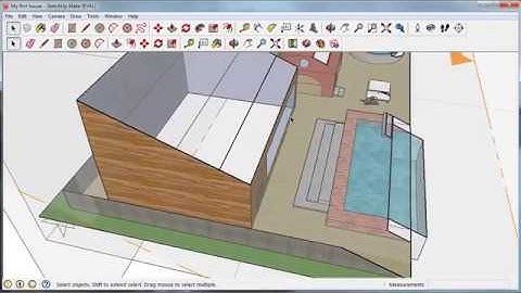 SketchUp - Section Plane - See through objects